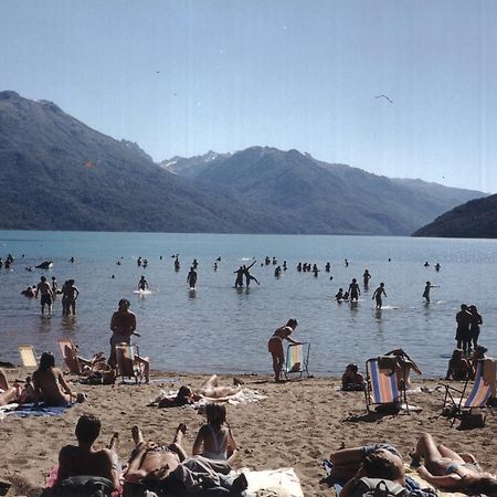 Complejo Turistico Sol De Puelo Hotel Lago Puelo Kültér fotó