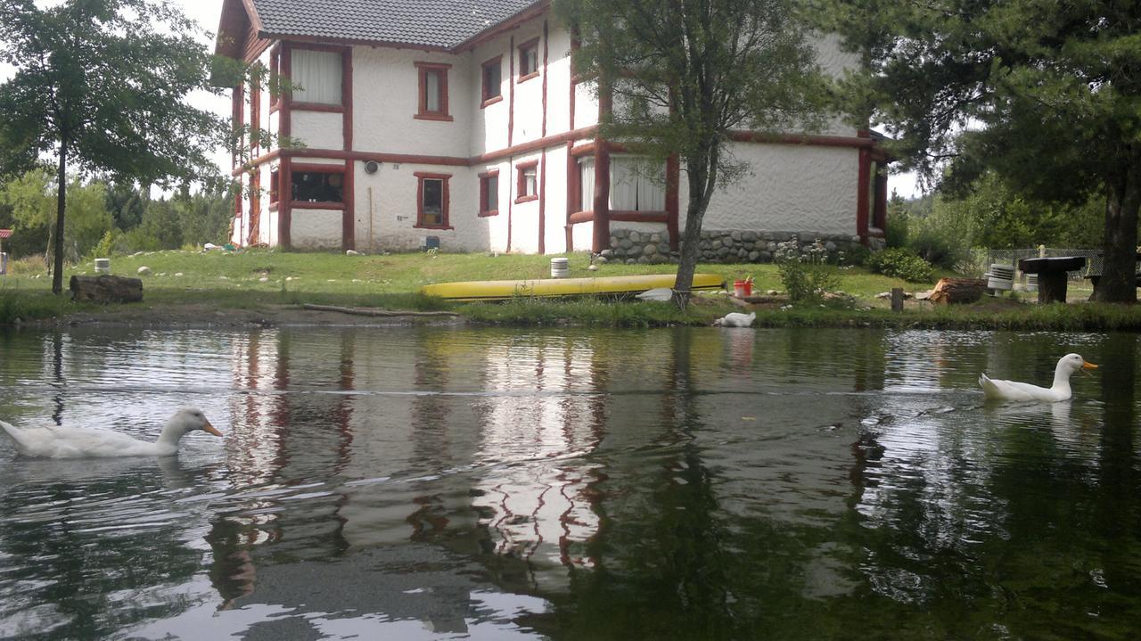 Complejo Turistico Sol De Puelo Hotel Lago Puelo Kültér fotó