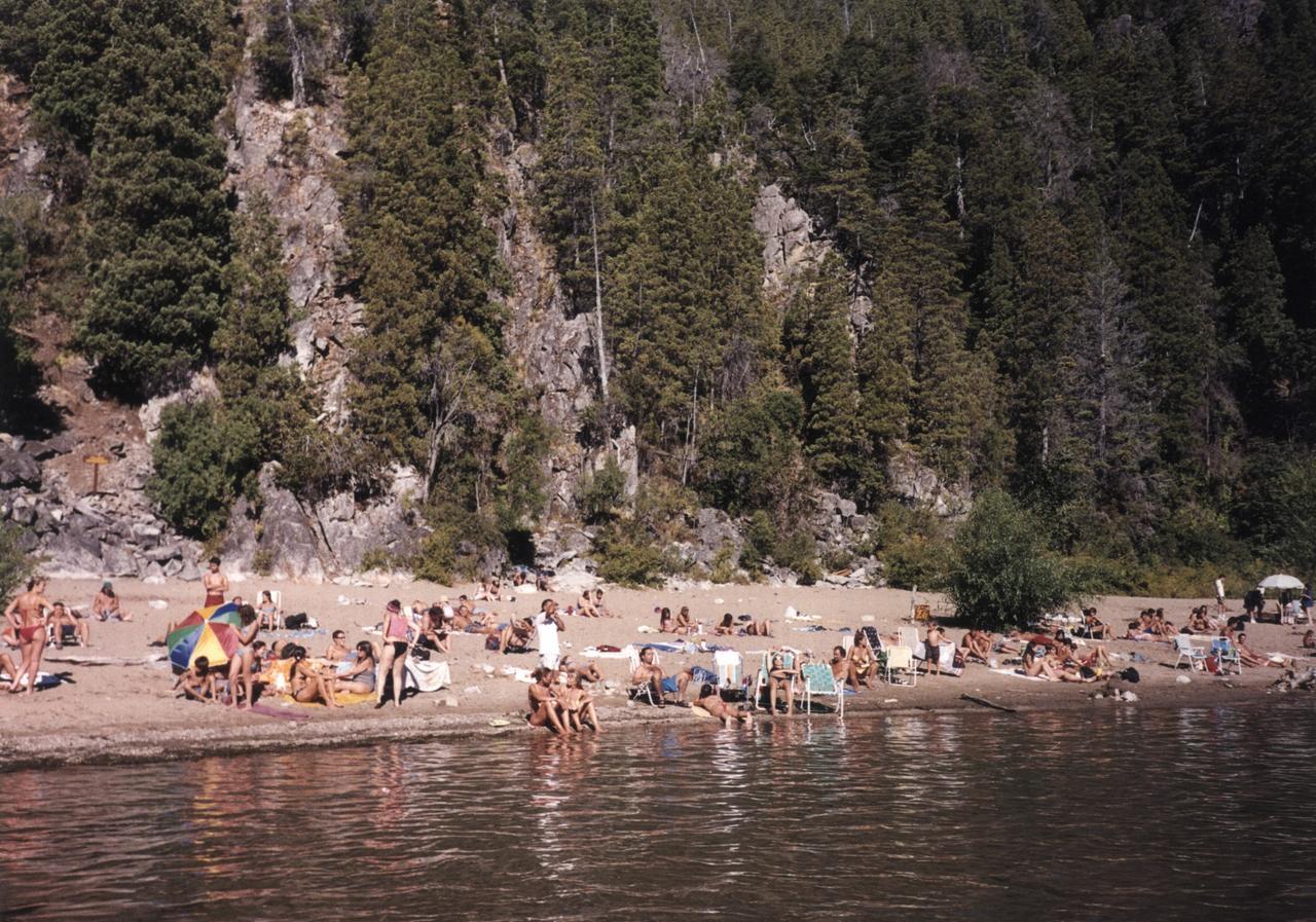 Complejo Turistico Sol De Puelo Hotel Lago Puelo Kültér fotó