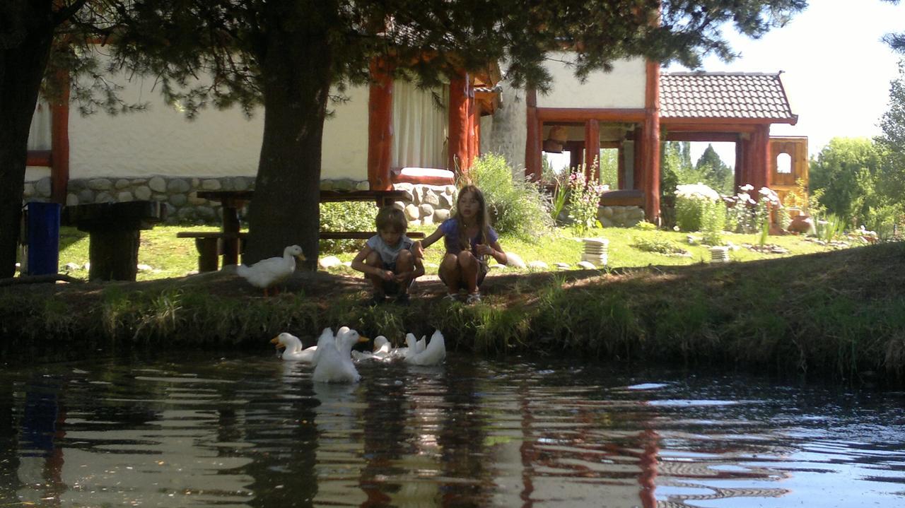 Complejo Turistico Sol De Puelo Hotel Lago Puelo Kültér fotó