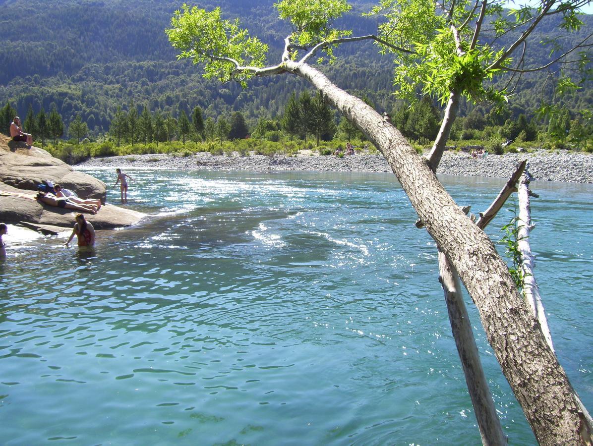 Complejo Turistico Sol De Puelo Hotel Lago Puelo Kültér fotó