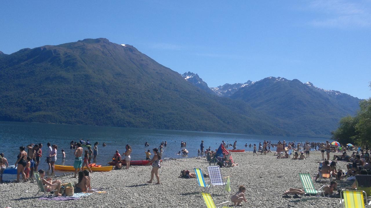 Complejo Turistico Sol De Puelo Hotel Lago Puelo Kültér fotó